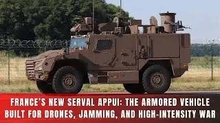 0 New Serval Appui Delivered: What Changes for the French Army on a Modern Battlefield