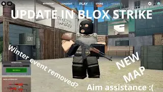 New update in Blox Strike!