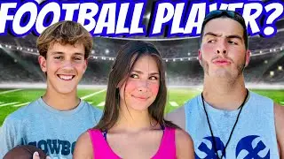 New Teammate?🏈😳😏 **FUNNY**