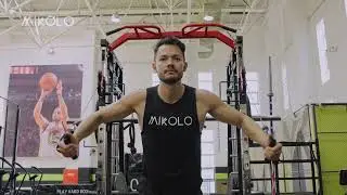 Mikolo M4-1 Smith machine - best Home Gym budget