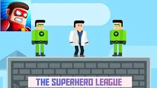 The Superhero League Super portal chapter 2