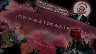 Red Dusk - Communism Marches Through the Planet