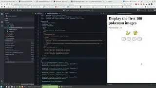 Render Pokemon using Angular and RxJS