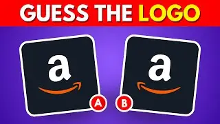 Which Logo Is Correct? | Brand Logo Quiz Challenge 2025