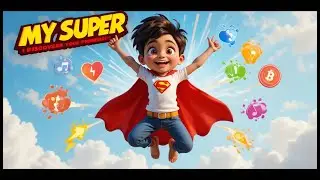 Kids Empowerment Song: My Superhero Body | Learn Body Parts & Their Functions | Positive Affirmation