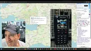 Настройка аналогового и цифрового сигнала Anytone D890UV APRS