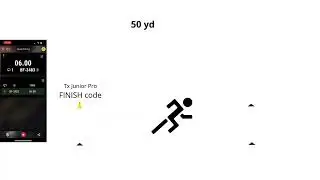 FreeLap - 300 Yard test with Freelap Timing System
