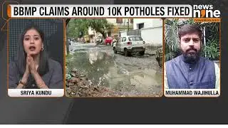 Bengaluru's Pothole Crisis: Yearly Fatalities, Rejected Complaints & Broken Infrastructure | News9