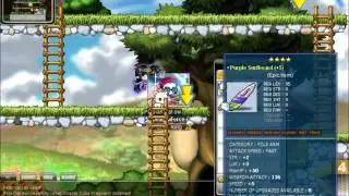 [GMS] Kradia&trade; &copy;YunqFlow Cubes Purple Surfboard [Psb)