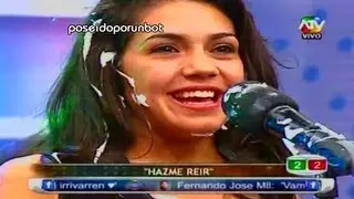 COMBATE: Hazme Reir invitado especial Cachay (Chistes) 13/11/12