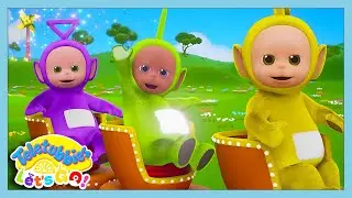 Teletubbie Train!🎵 | TELETUBBIES SONGS | WildBrain Jam 🎶