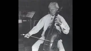 J.S. Bach - Cello suites, BWV 1007-1012 - August Wenzinger (1905&ndash;1996)