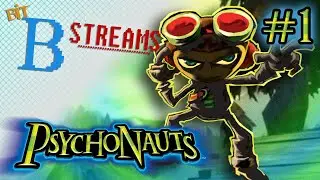 Bit-B Streams: Psychonauts (Part 1)