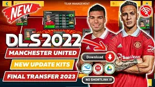 Dream League Soccer 2022 Mod Manchester United | DLS 2019 Update Kits & Final Transfer 2023