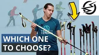 How to Choose the Perfect Ski Mountaineering Pole ✅