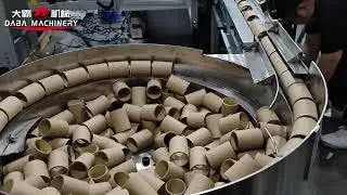 4 spindles automatic turret rewinder connect with blank label die cutting machine