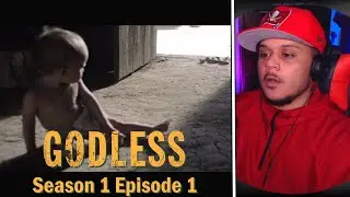 Godless Season 1 Episode 1: An Incident at Creede REACTION! FIRST TIME WATCHING!