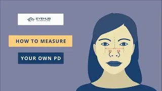How to measure your pupillary distance (PD) | PD ruler | Eye Hub Warehouse