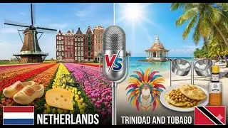 Netherlands vs Trinidad and Tobago: The Canals vs The Carnival