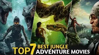 Top 7 Best Disney Adventure Movies | Jungle, Animals & Magic | Must Watch Movies 🎥✨