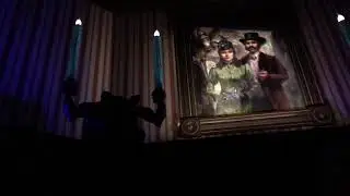 Foyer at Phantom Manor