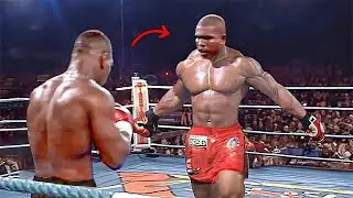 Even Mike Tyson Was Scared Of Him! Mike Tyson vs Donovan Ruddock... Scary to Watch