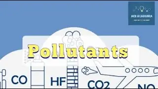 A-Level Chemistry: Pollutants