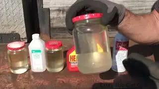 Продукты, которые могут удалить воду из топлива. Seafoam &mdash; отстой.