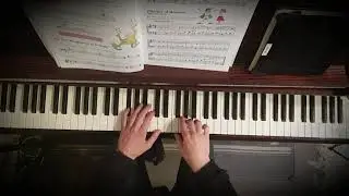 Alfred's Piano Course - Prep F - 12 - Plaisir d'Amour