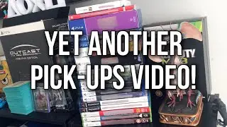 Pick-ups, pre-orders and a House of Fraser video game sale!