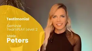Testimonial Transformation Coach Level 2 - Marie