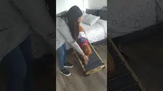 RAMPA DE 100 CM DE LARGO POR 50 CM DE ANCHO