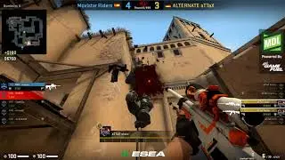 ESEA MDL SEASON 31 EUROPE MOVISTAR RIDERS VS ALTERNATE ATTAX | MIRAGE | CSGO 2019
