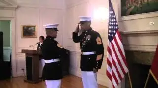 MSGT JONES RETIREMENT CEREMONY Ole Glory