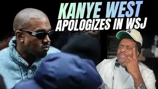 Ye Apologizes in Wall Street Journal for Antisemitic Comments