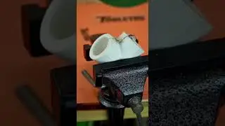 How to Make A Table Corner Guard with PVC Pipe Elbow