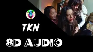 ROSAL&Iacute;A & Travis Scott - TKN (8D AUDIO)