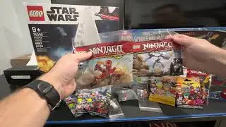 Lego WhatNot Haul + How I Won Things!