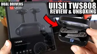 UiiSii TWS808 REVIEW: Dual Driver Earbuds Are Really Better?
