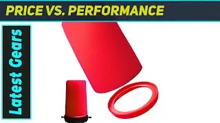 Красный поп-фильтр RK345: необходимое обновление для Shure SM7B и MV7 Audio