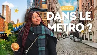 De l&rsquo;art dans le m&eacute;tro ? Bienvenue &agrave; New York ⭐️
