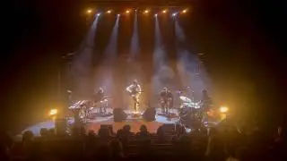 Zé Ibarra ao vivo na Guarda (Portugal)