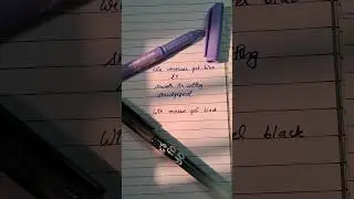 Win mousse gel pen 🎀 #gelpen #affordable #cute #aesthetic #smoothwriting #smudgeproof