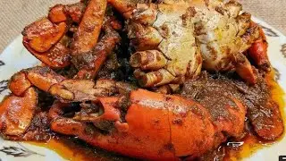Butter Garlic Crab Gravy/ crab recipie in tamil/ Spoon of passion