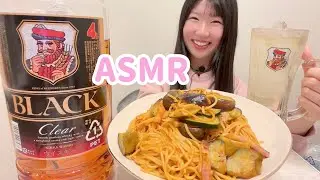 【咀嚼音💓ASMR】アラビアータASMR【Mukbang/Eating  Sounds】【モッパン🫶 먹방】