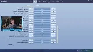 J1nys Fortnite Settings, Keybinds & Setup