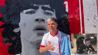 @ElcanaldeJoaco  Reacci&oacute;n a Como el Diego - Santi Carosia 🇦🇷​🇦🇷​