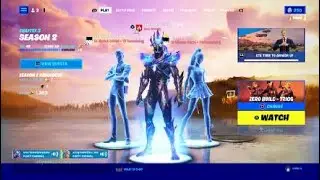 Purchasing Reprogram Omni Sword Blades On The Fortnite Lobby By Using My Omni Chips I Have Earnt!!🎁🎁