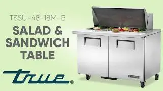 True TSSU-48-18M-B 48