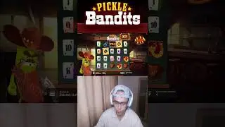 Bonus buy в интересном слоте Pickle Bandits #казино #казиноонлайн #заносынедели